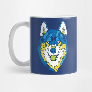 A Cool Husky Mug